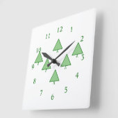 Uhr - Pinienwald (Winkel)