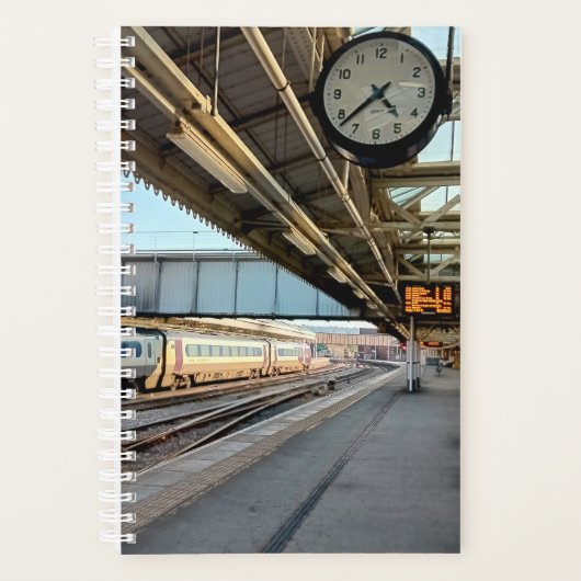 Uhr Planer (Vorderseite)