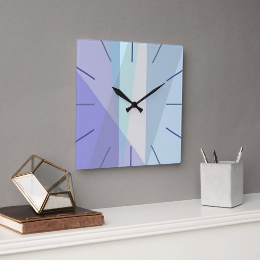 Uhr - Platz - Uferlinie (Büro)