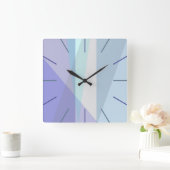 Uhr - Platz - Uferlinie (Zuhause)