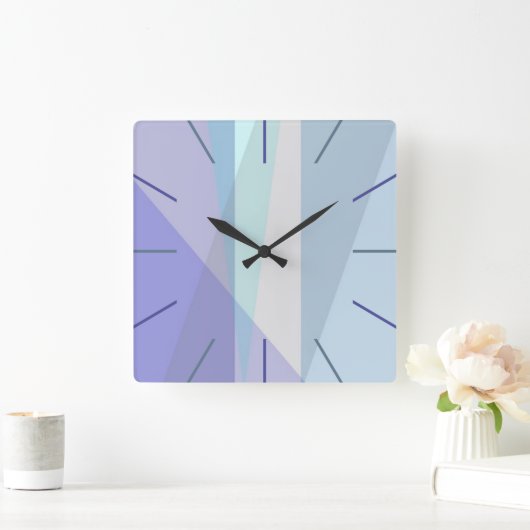 Uhr - Platz - Uferlinie (Zuhause)