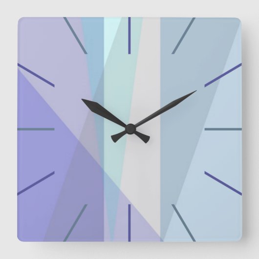 Uhr - Platz - Uferlinie (Vorderseite)