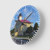 Uhr Port Washington Lighthouse (Winkel)