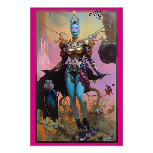 Uhr Poster (Vorderseite)