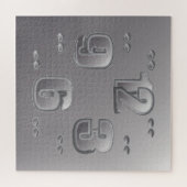 Uhr Puzzle (Horizontal)