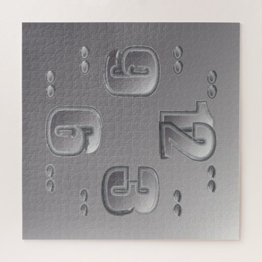 Uhr Puzzle (Horizontal)