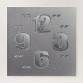 Uhr Puzzle (Vertikal)