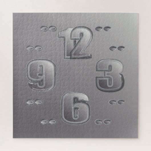 Uhr Puzzle (Vertikal)