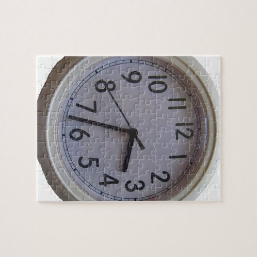 Uhr Puzzle (Horizontal)