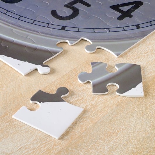 Uhr Puzzle (Seite)