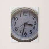 Uhr Puzzle (Vertikal)