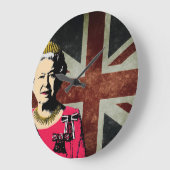 Uhr Queen Elizabeth II (Winkel)