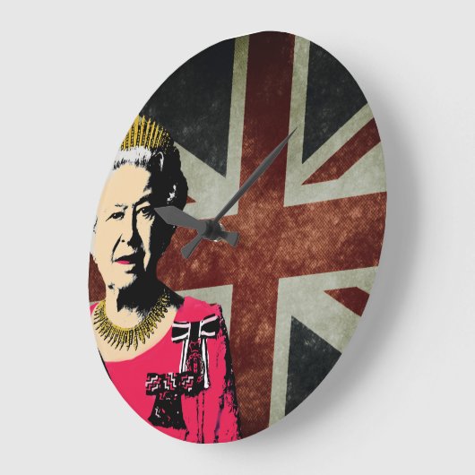 Uhr Queen Elizabeth II (Winkel)
