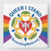 Uhr "Queer Stand" (Vorderseite)