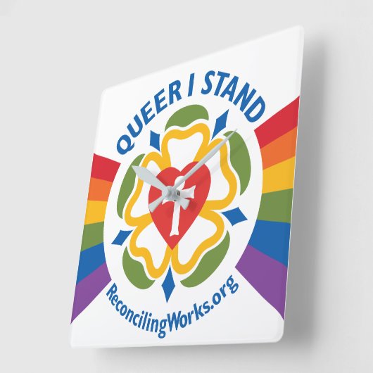 Uhr "Queer Stand" (Winkel)