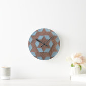 uhr - Quilt - Schlossmuster (Zuhause)