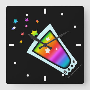 UHR - REGENBOGEN-SCHNAPSGLAS