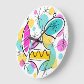 Uhr Retro Tree Baubles (Winkel)