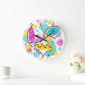 Uhr Retro Tree Baubles (Zuhause)