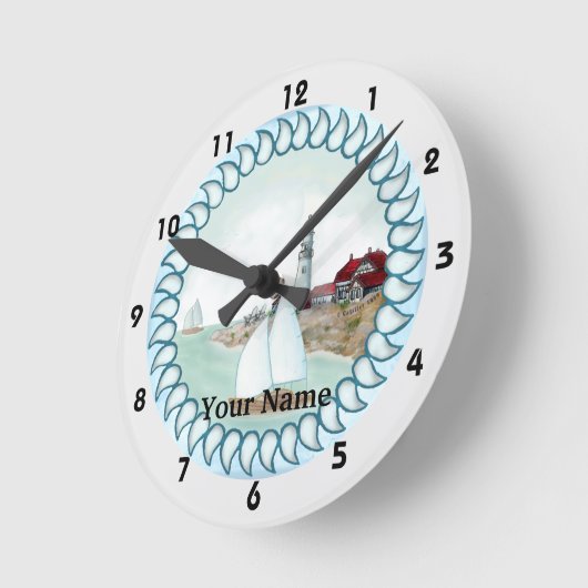 Uhr Rocky Lighthouse (Winkel)