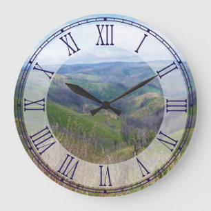 Uhr römischer Ziffer Regrowth-Victorias Australien