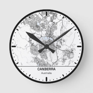 Uhr Ronde Canberra Uhr City Line Art