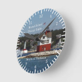 Uhr "Round Island Passage Lights" (Winkel)