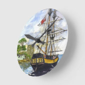 Uhr "Rückansicht" (Winkel)