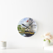 Uhr "Rückansicht" (Zuhause)