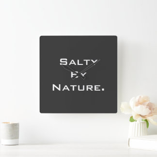 Uhr "SaltyByNature"