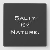Uhr "SaltyByNature" (Vorderseite)