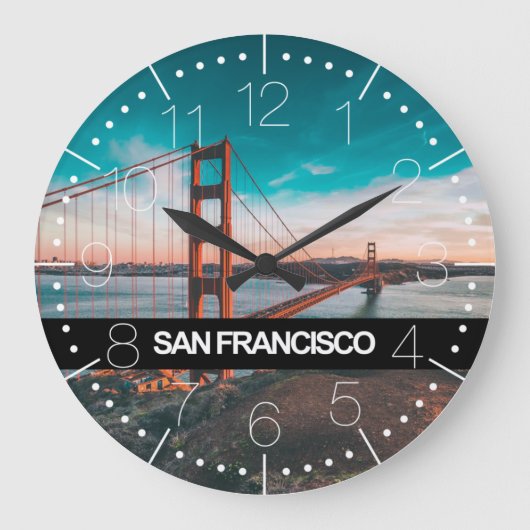 Uhr San Francisco (Vorderseite)