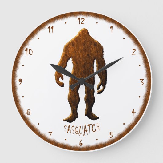 UHR - SASQUATCH BIGFOOT (Vorderseite)