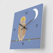 Uhr - Schale und Mond (Winkel)