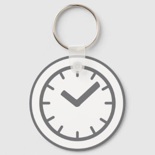 Uhr Schlüsselanhänger