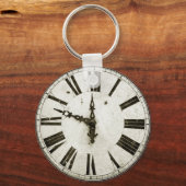 Uhr Schlüsselanhänger (Vorderseite)