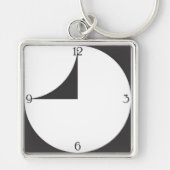 Uhr Schlüsselanhänger (Vorne)