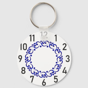 Uhr Schlüsselanhänger