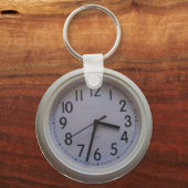 Uhr Schlüsselanhänger (Vorderseite)