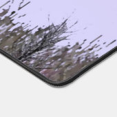 Uhr Schreibtischunterlage (Ecke)