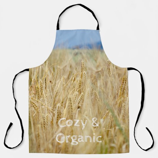 Uhr Schürze (Vorderseite)