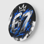Uhr sechs sieben (Winkel)