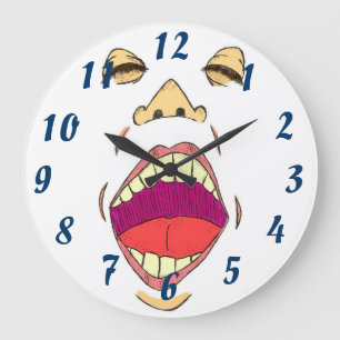 Uhr "Shout"