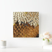 Uhr - Sonnenblumenkerne (Zuhause)