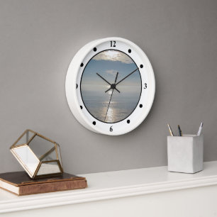 Uhr - Sonnenüberstrahlung im Ozean