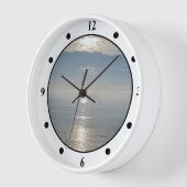 Uhr - Sonnenüberstrahlung im Ozean (Winkel)