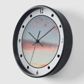 Uhr - Sonnenuntergang Wolken (Winkel)