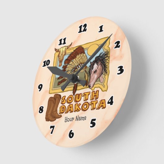 Uhr South Dakota (Winkel)