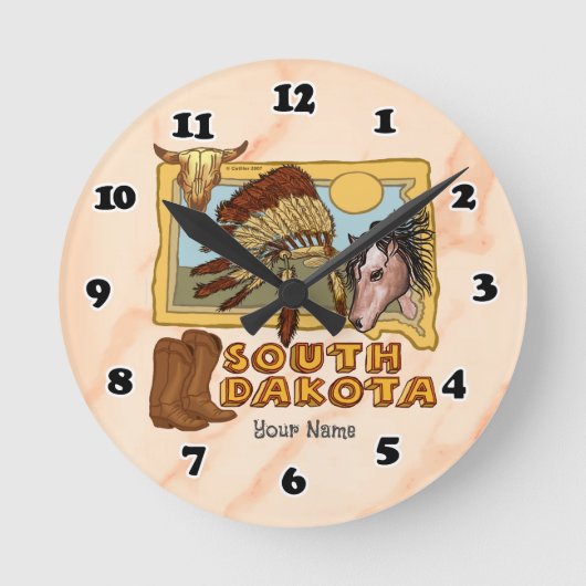 Uhr South Dakota (Vorderseite)