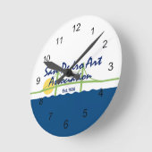 Uhr - SPAA-Logo (Winkel)